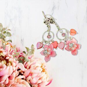 Flower & Pearl Earrings